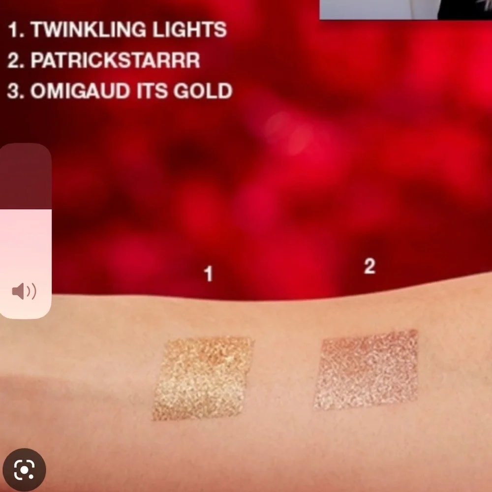🌙🎃HP!Rare! Mac Patrick Star Twinkling Lights Pigment